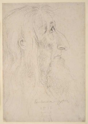 Porträtstudie des Matthäus Landauer
