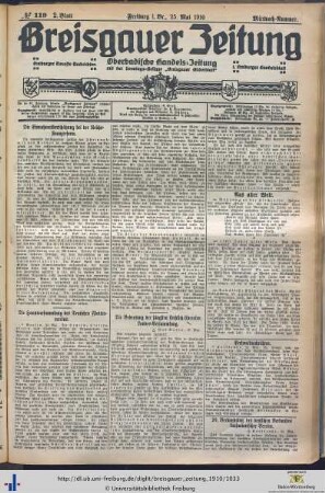 25.05.1910 (II.)