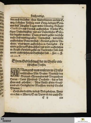 Ehren-Gedächtnis