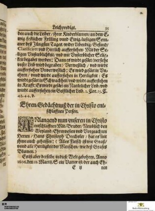 Ehren-Gedächtnis