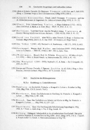 XI.3.a Erziehungs- u. Unterrichtswesen