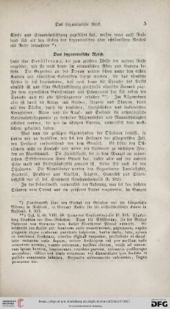 Das byzantinische Reich