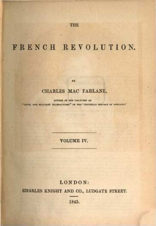 The French Revolution, 4