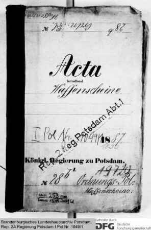 Erteilung von Waffenscheinen