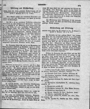 Beschreibung und Abbildung mehrer neuer Fische, im Nil entdeckt / von Eduard Rüppell. - Frankfurt a. M. : Brönner. - [Bd. 1]1829 - [Bd. 2]1832