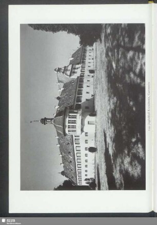 Jagdschloß Kranichstein, Gartenseite