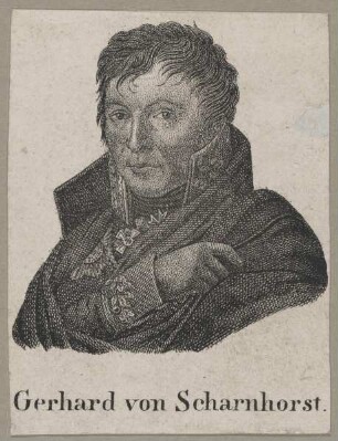 Bildnis des Gerhard von Scharnhorst