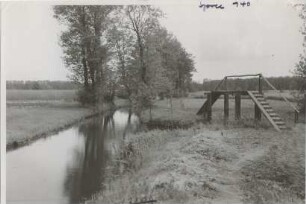 Postkarte, Lübben (Spreewald)