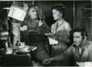 Szenenfoto aus dem Defa-Spielfilm "Geschwader Fledermaus"