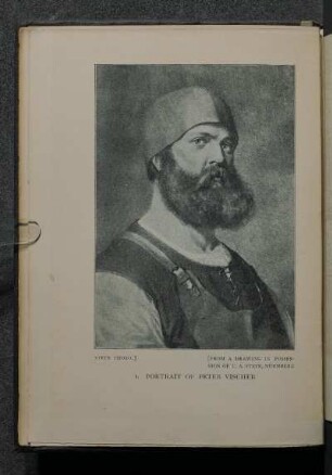 1. PORTRAIT OF PETER VISCHER