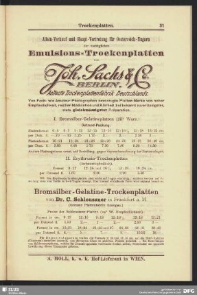 Trockenplatten