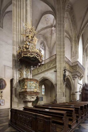Katholische Kirche Sankt Jakob, Kuttenberg, Tschechische Republik