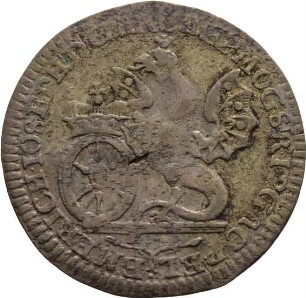 Münze, 5 Kreuzer, 1763
