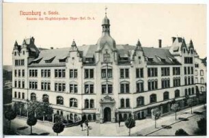 Naumburg. Kaserne d. Magdeb. Jäger-Bataillons Nr.4