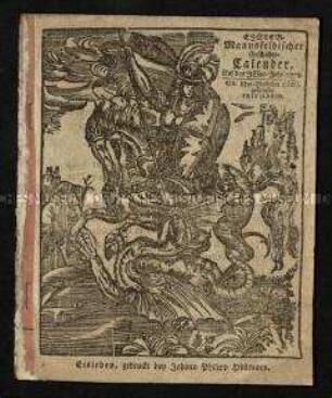Geschichtskalender für Eisleben/Mansfeld 1778