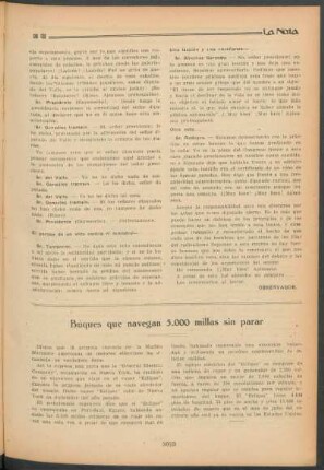 Buques que navegan 5.000 millas sin parar