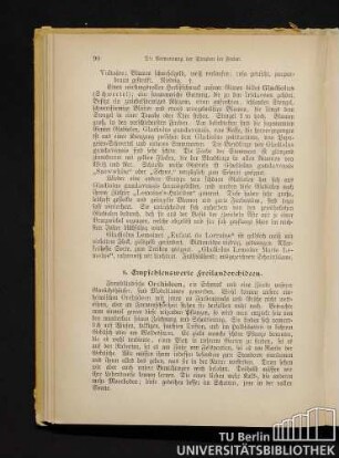 8. Empfehlenswerte Freilandorchideen.