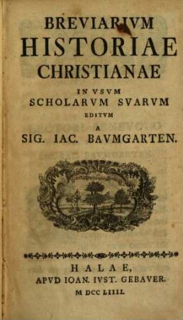 Breviarium Historiae Christianae