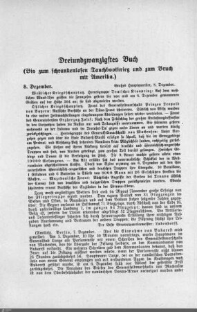 Dreiundzwanzigstes Buch