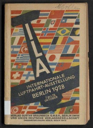 Internationale Luftfahrt-Ausstellung - Offizieller Katalog