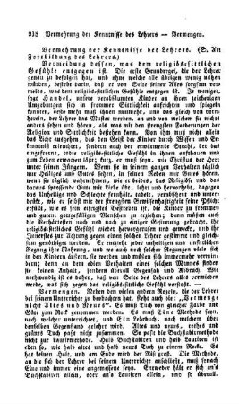 Vermeidung dessen, was dem religiös-sittlichen Gefühle entgegen ist