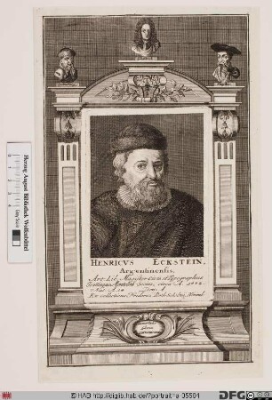 Bildnis Heinrich Eggestein