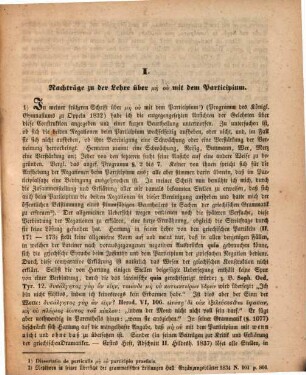 Jahresbericht des Königlichen Katholischen Gymnasiums zu Gross-Glogau : für das Schuljahr ..., mit welchem zu der am ... stattfindenden Schlussfeier ergebenst einladet .... 1842/43