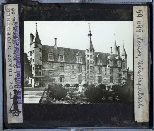 Nevers, Palais Ducal