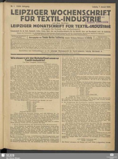 Titelseite einer Zeitung