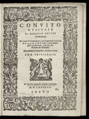Convito musicale. Sesto