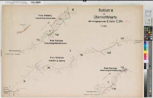Eslohe (Eslohe), Zusammenlegung Eslohe, Beibl.2 zur Übersichtskarte