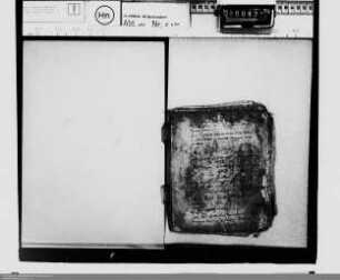 Rentenregister der Pfarrei Hadamar