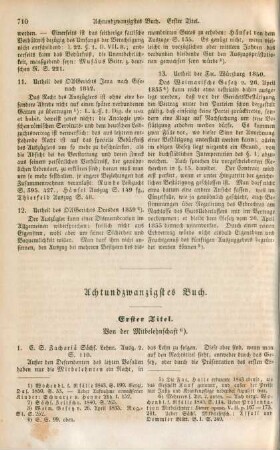 Achtundzwanzigstes Buch