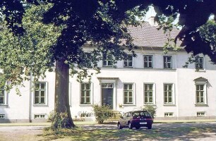 Gutshaus Frontansicht