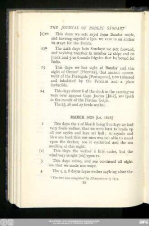 March 1628 [i.e. 1629]