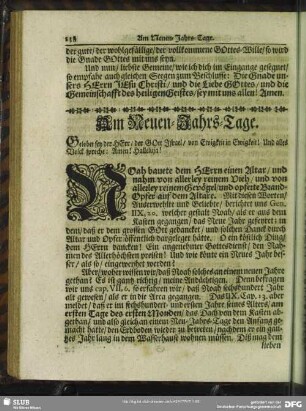 Am Neuen-Jahrs-Tage