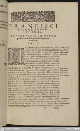 Introductio Ad Decem gradus, universam civilem Philosophiam includentes