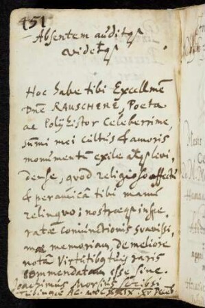 451 Morsius, Joachimus