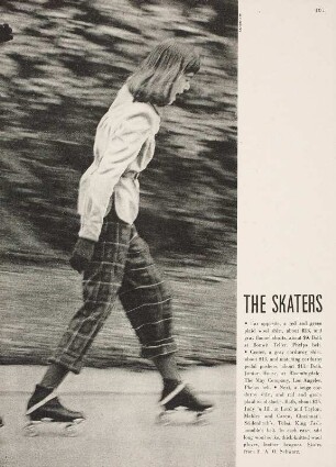 Modeaufnahme, Tearsheet (Junior Bazaar)