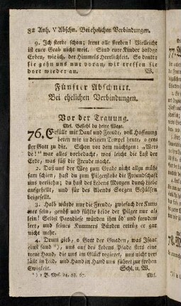 82-99, Fünfter Abschnitt. - Sechster Abschnitt.