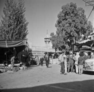 Händler im Souk