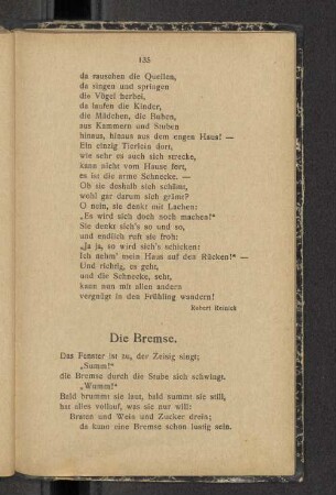 Die Bremse.