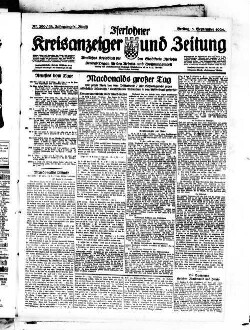 Iserlohner Kreisanzeiger und Zeitung. 1898-1949