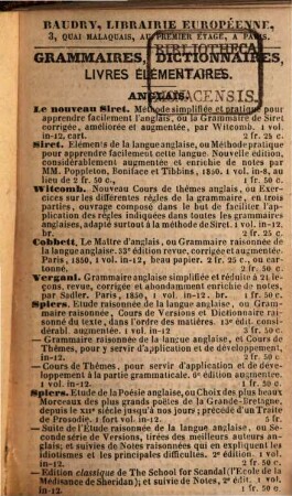 Nouveau Guide de conversations modernes en Français et en Espagnol à l'usage des Voyageurs et de ceux qui se livrent à l'étude des deux langues : Ex bibe. Ludovici II., Bad. reg.