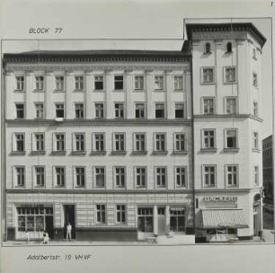 Fotografie: Adalbertstr. 19