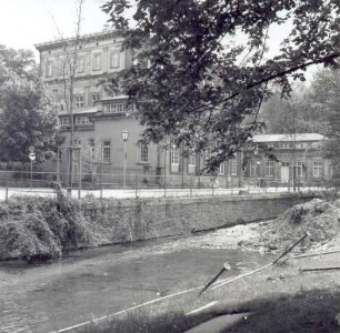 Friedrichstaler Kanal und Musikschule,. Detmold, Neustadt