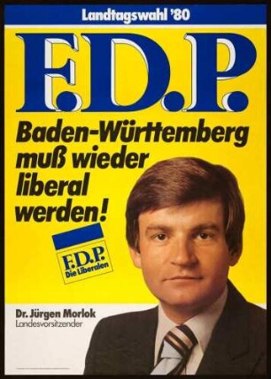 FDP, Landtagswahl 1980