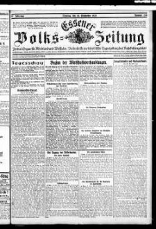 Essener Volks-Zeitung. 1869-1941