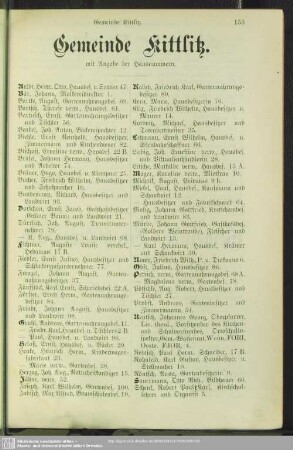 Gemeinde Kittlitz