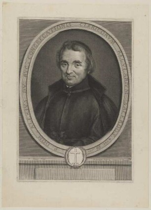 Bildnis des Dom. Alexivs Dv Bvc